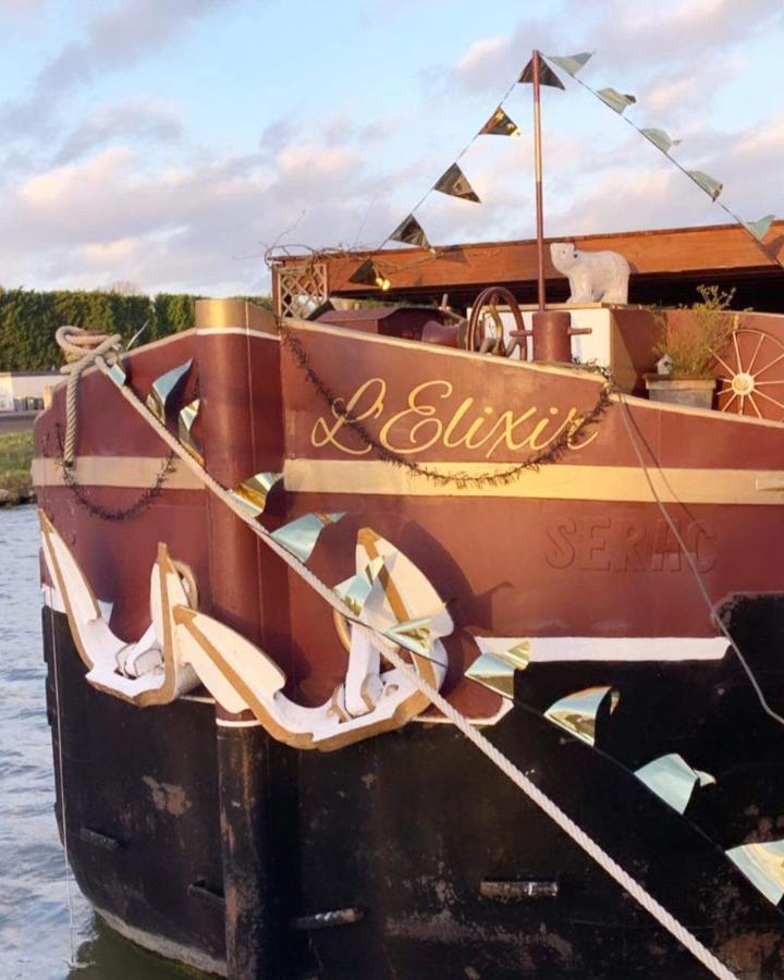 Bed and Breakfast Bateau Entre Lille Et Paris Турот Экстерьер фото