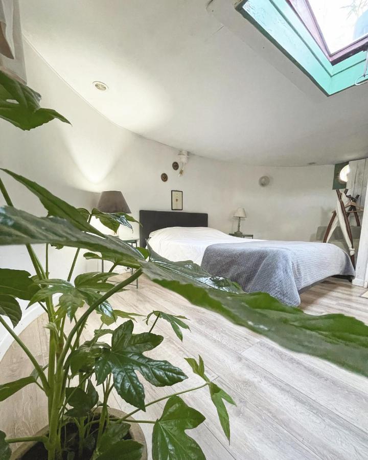 Bed and Breakfast Bateau Entre Lille Et Paris Турот Экстерьер фото