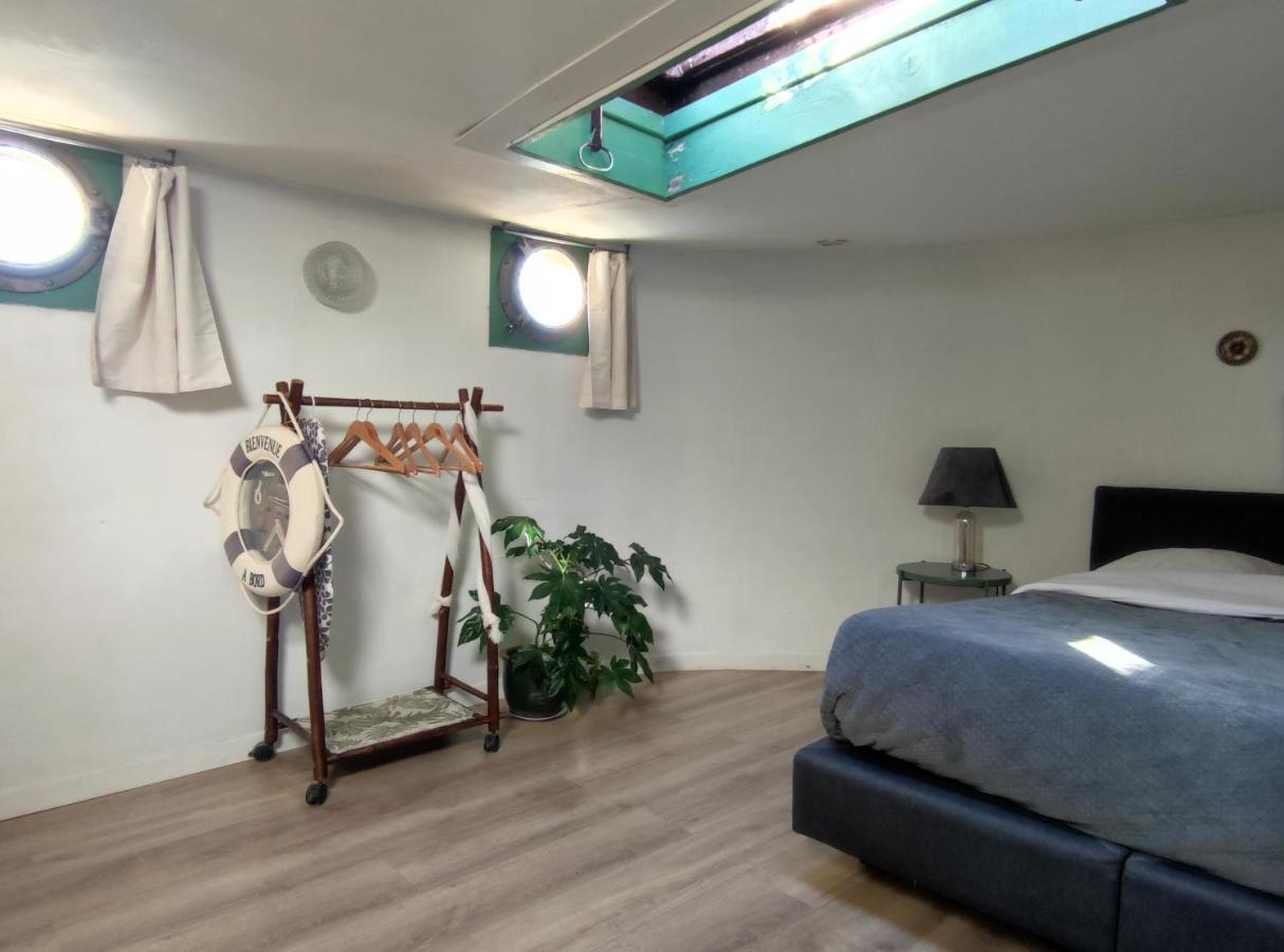 Bed and Breakfast Bateau Entre Lille Et Paris Турот Экстерьер фото