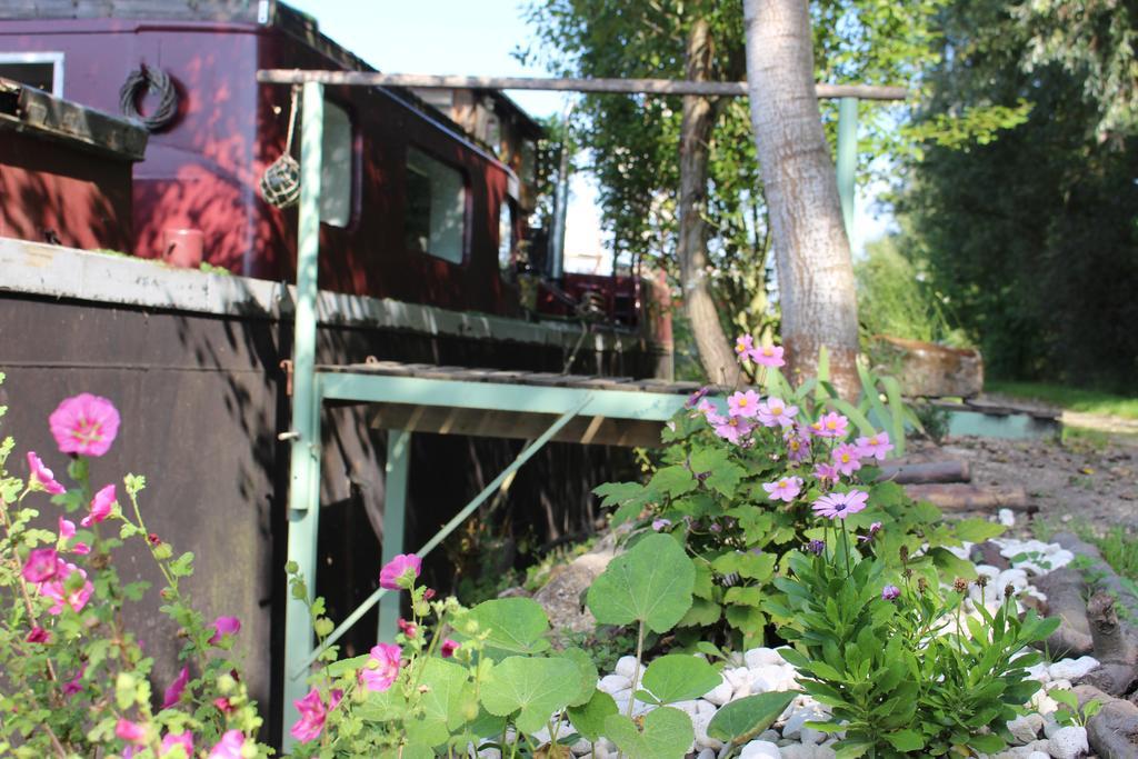Bed and Breakfast Bateau Entre Lille Et Paris Турот Экстерьер фото